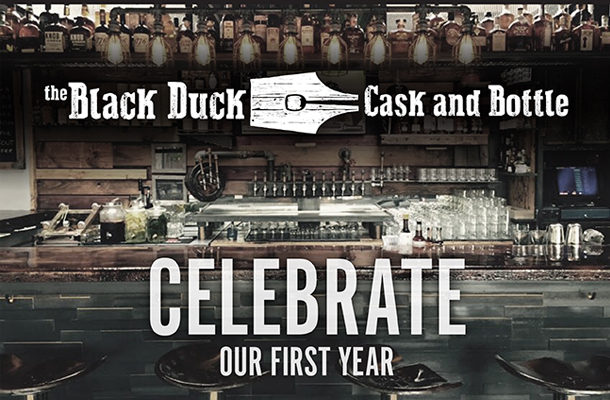1st Anniversary Black Duck Issaquah